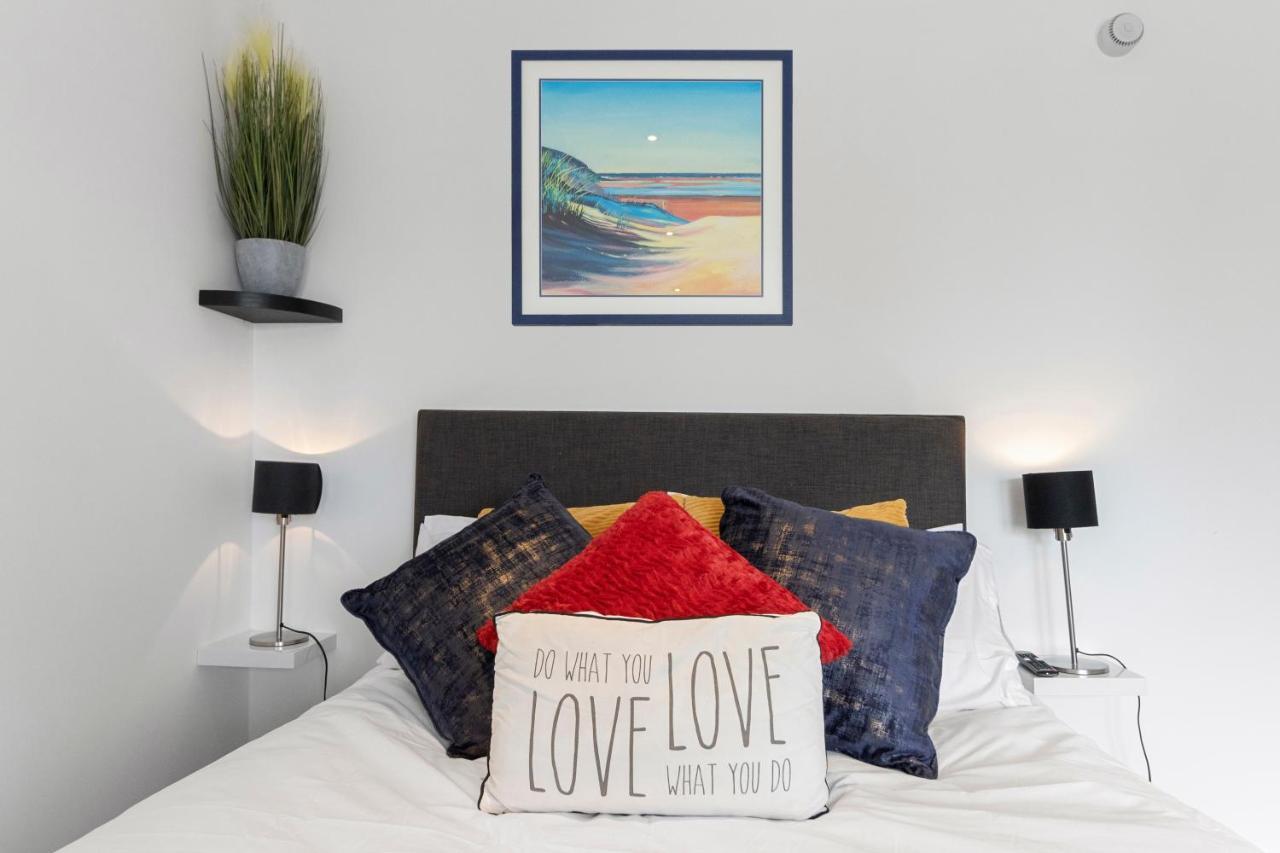 Exeter City Centre Apartments Stoop Apartment Ngoại thất bức ảnh