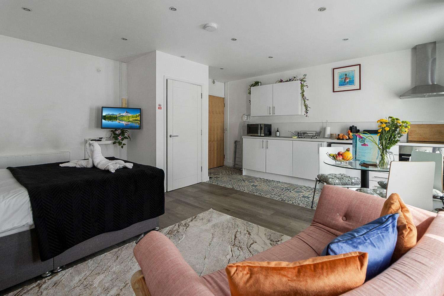 Exeter City Centre Apartments Stoop Apartment Ngoại thất bức ảnh