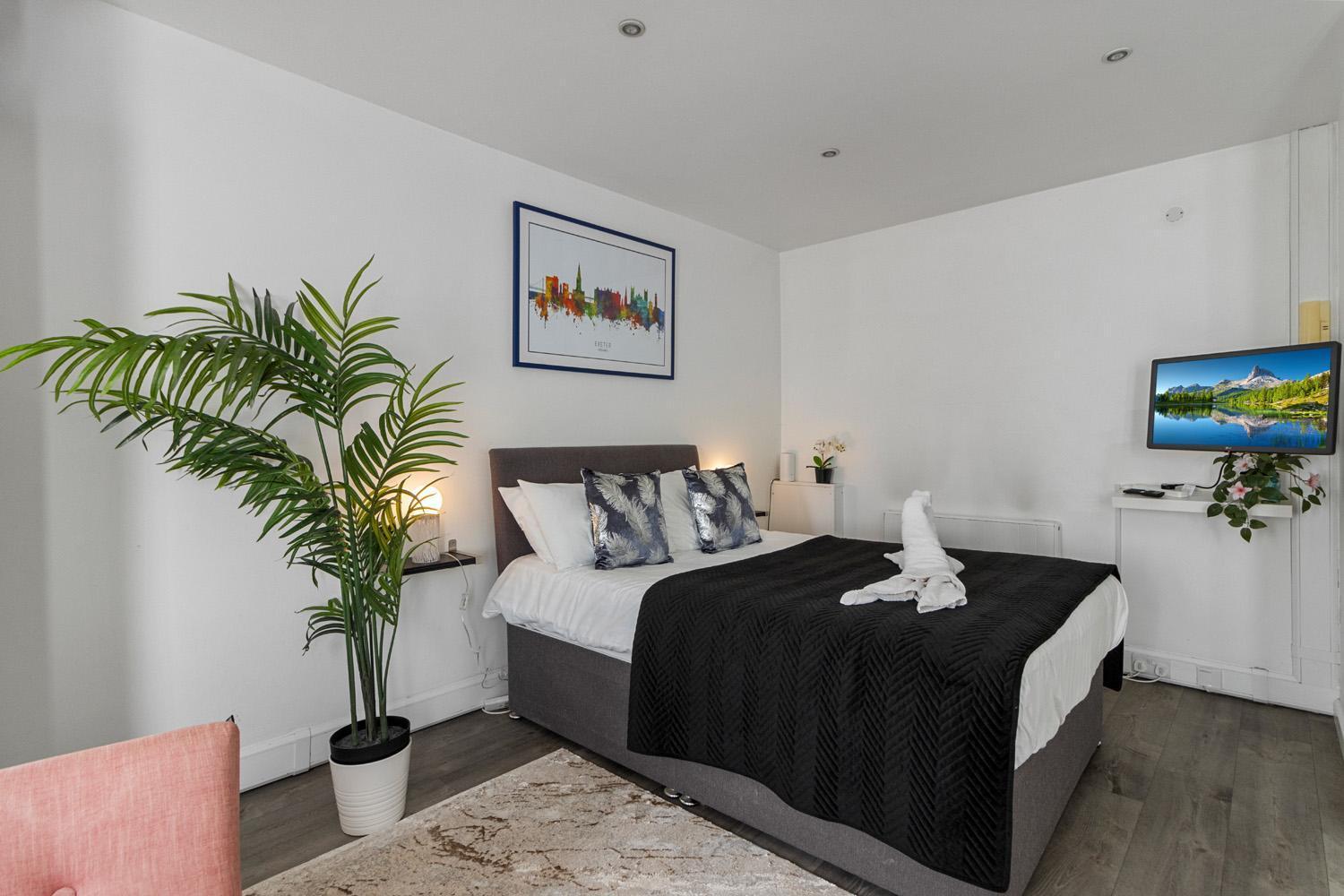 Exeter City Centre Apartments Stoop Apartment Ngoại thất bức ảnh