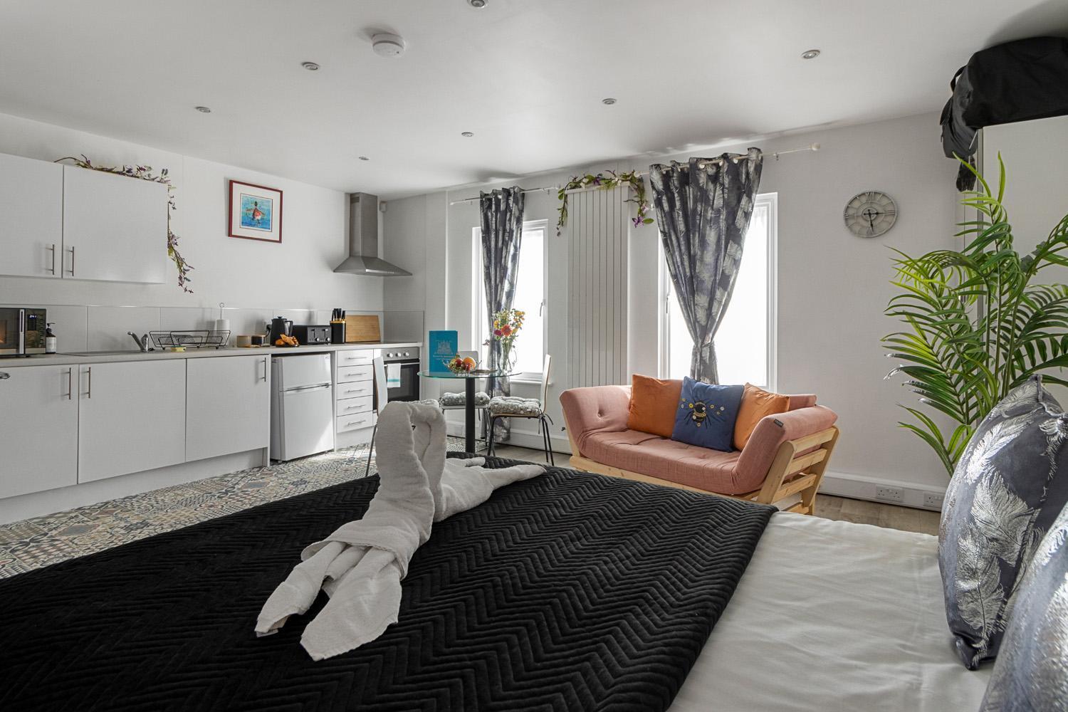 Exeter City Centre Apartments Stoop Apartment Ngoại thất bức ảnh